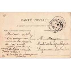 COLOMBES: le passage à niveau - très bon état