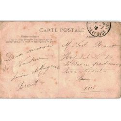 COLOMBES: rond-pont du petit-colombes - état