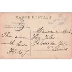 COLOMBES: le rond-point - très bon état