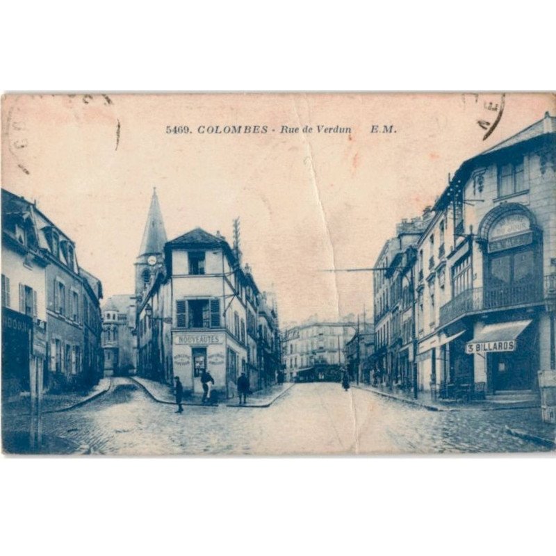COLOMBES: rue de verdun - état