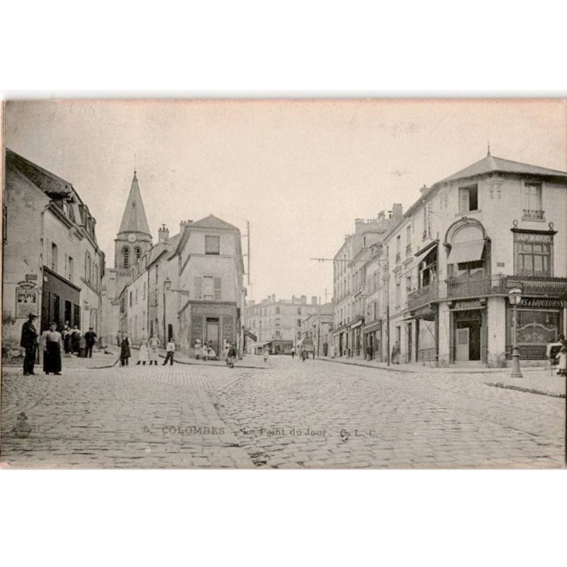 COLOMBES: le point du jour - très bon état