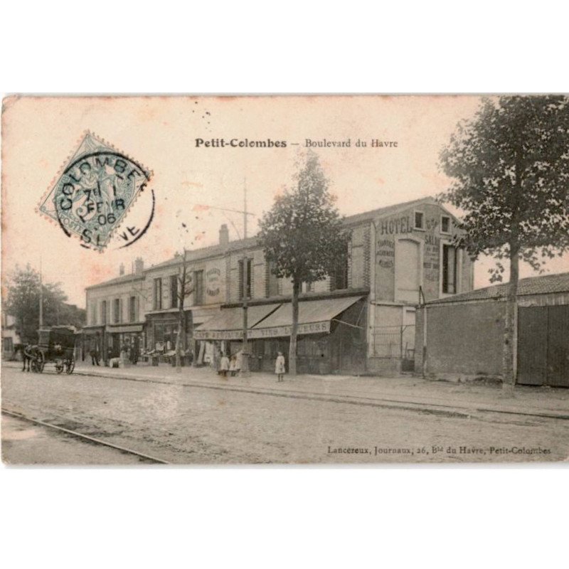 COLOMBES: petit-colombes, boulevard du havre - très bon état