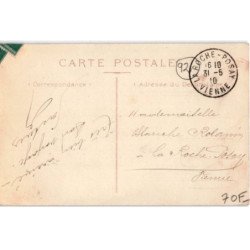 COLOMBES: la place de la fontaine - très bon état