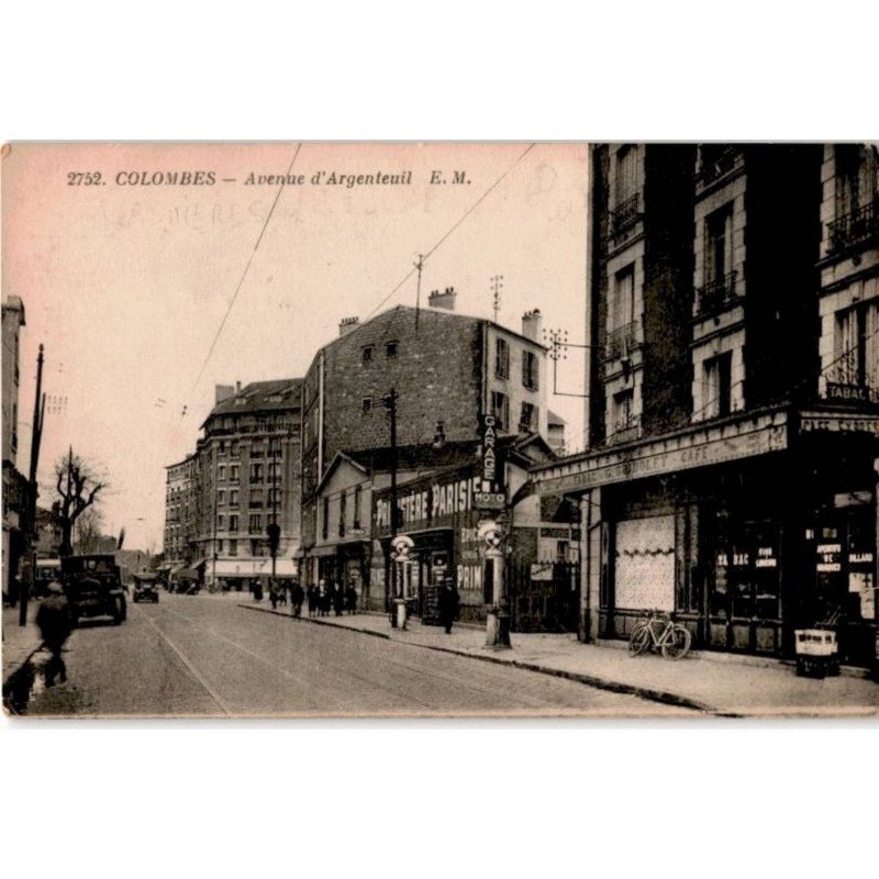 COLOMBES: avenue d'argenteuil - très bon état
