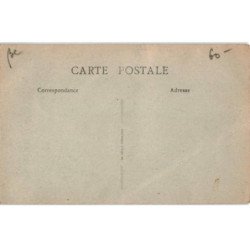 COLOMBES: la poste et la rue des aubépines - état