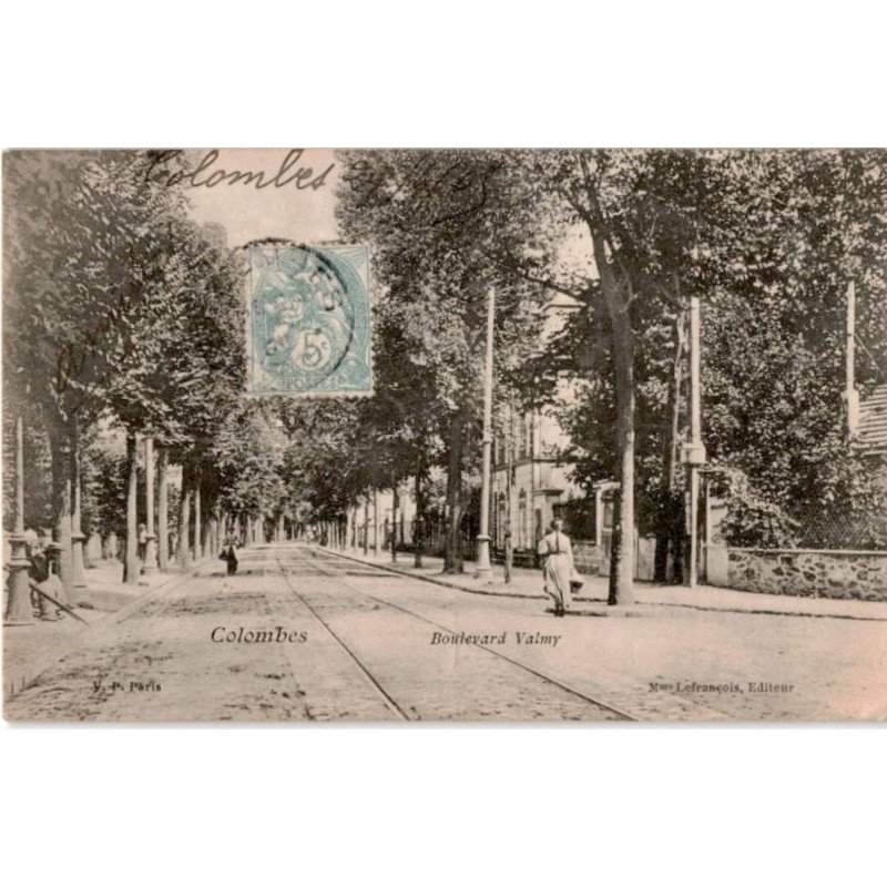 COLOMBES: boulevard victor - très bon état