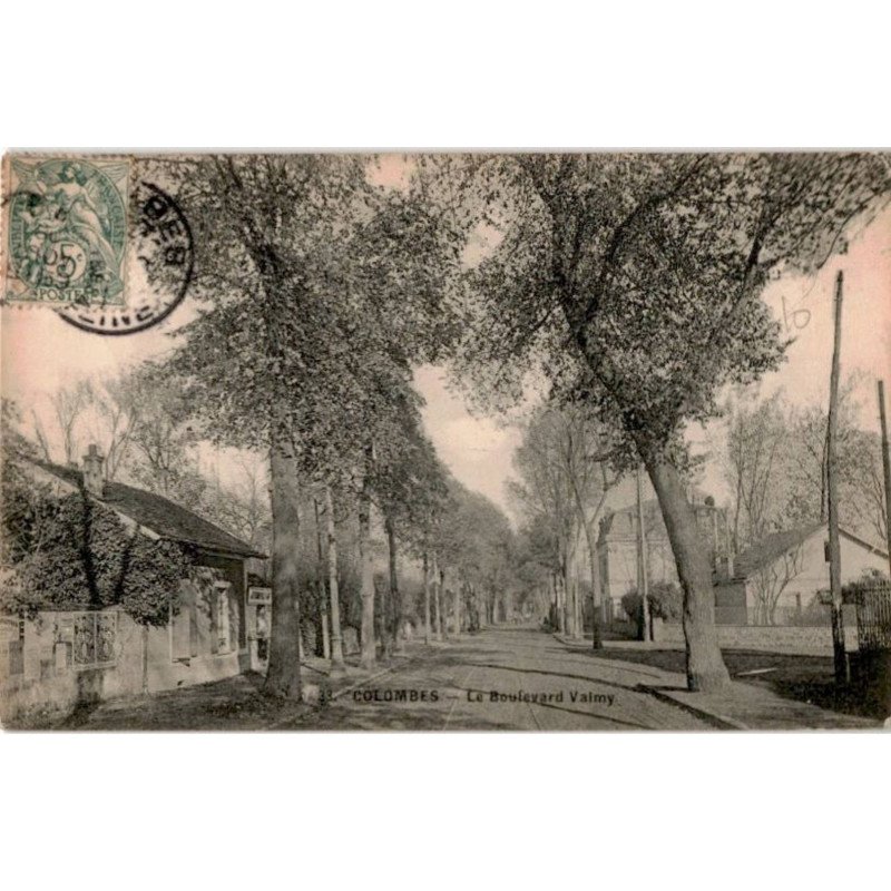 COLOMBES: boulevard valmy - très bon état