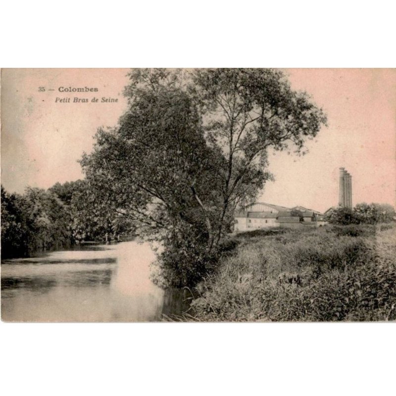 COLOMBES: petit bras de seine - très bon état