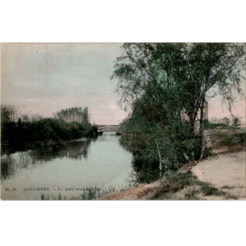 COLOMBES: le petit bras de seine - très bon état