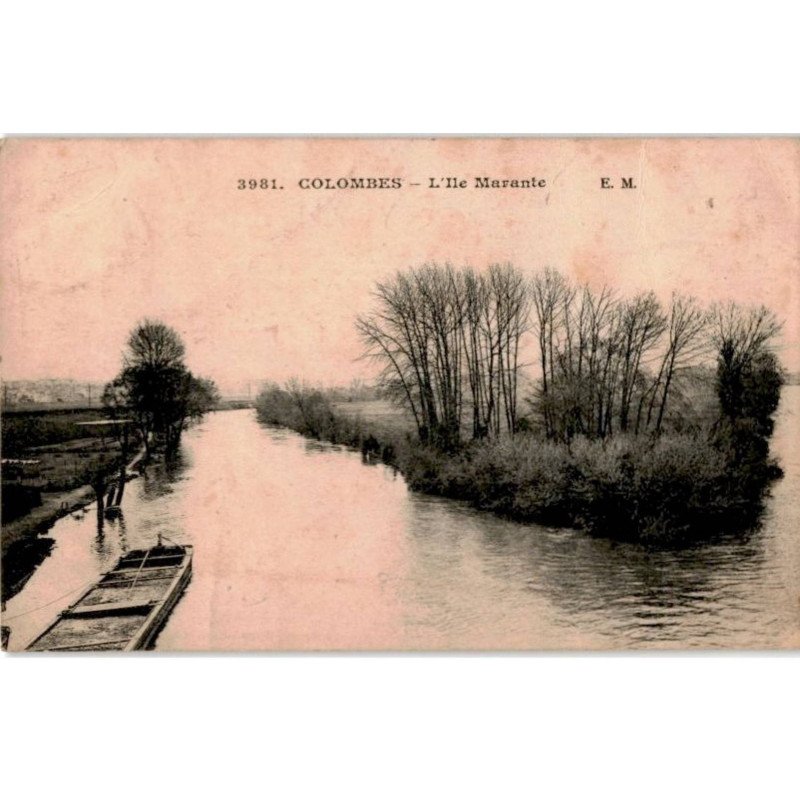 COLOMBES: l'île marante - état