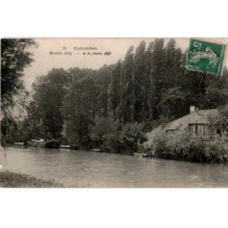 COLOMBES: moulin joly - très bon état