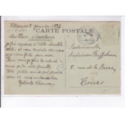 VILLAINES: la vallée, les vanniers - état