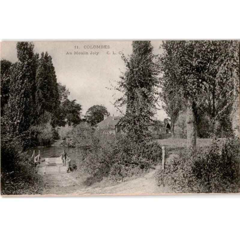 COLOMBES: au moulin joly - très bon état