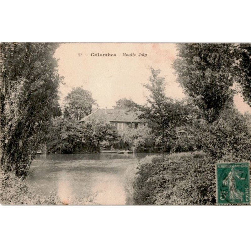 COLOMBES: moulin joly - très bon état