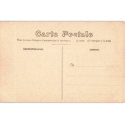 COLOMBES: inondation de 1910 le moulin joly sous les eaux - très bon état