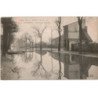 COLOMBES: crue de la seine janvier 1910 boulevard national - très bon état