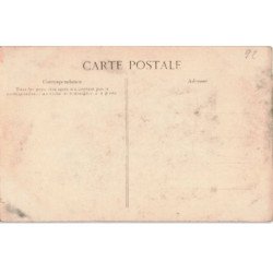 COLOMBES: crue de la seine janvier 1910 boulevard national - très bon état