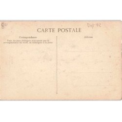 COLOMBES: crue de la seine janvier 1910 les ponts établis par le génie - très bon état