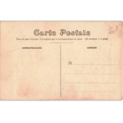 COLOMBES: crue de la seine janvier 1910 lvue prise du castel de la reine-henriette - très bon état