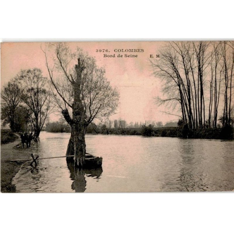 COLOMBES: bord de seine - très bon état