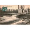 COLOMBES: inondations de 1910 une cascade rue paul-bert - très bon état