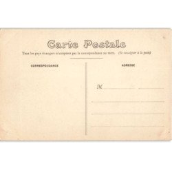 COLOMBES: inondation de 1910 la seine vue du pont de bezons - très bon état