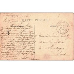 COLOMBES: la crue de la seine, 30 janvier 1910 aspect de la plaine de gennevilliers-colombes disparue - très bon état