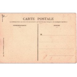 COLOMBES: la crue de la seine janvier 1910 aspect du boulevard de valmy complètement inondé - très bon état