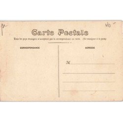 COLOMBES: inondations de 1910 le boulevard d'achères coupé par les eaux - très bon état