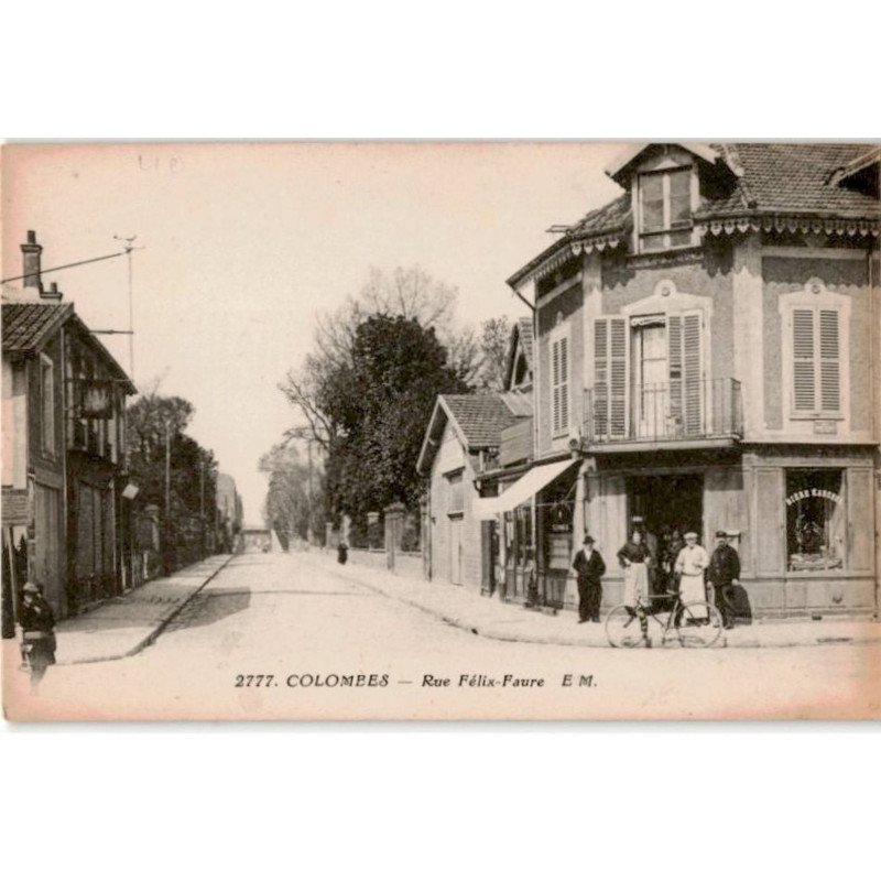COLOMBES: rue félix-faure - très bon état