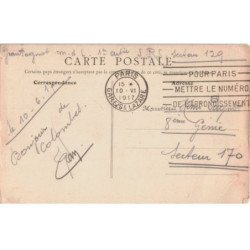 COLOMBES: la place de la république - très bon état