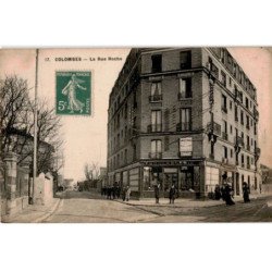 COLOMBES: la rue hoche - état