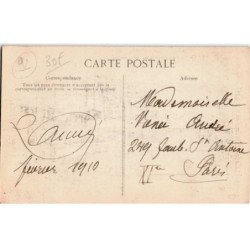 COLOMBES: crue de la seine le champ de courses de colombes - très bon état