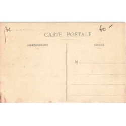 COLOMBES: crue de la seine 30 janvier 1910 les sapeurs du 1er génie coupant la digue -  état