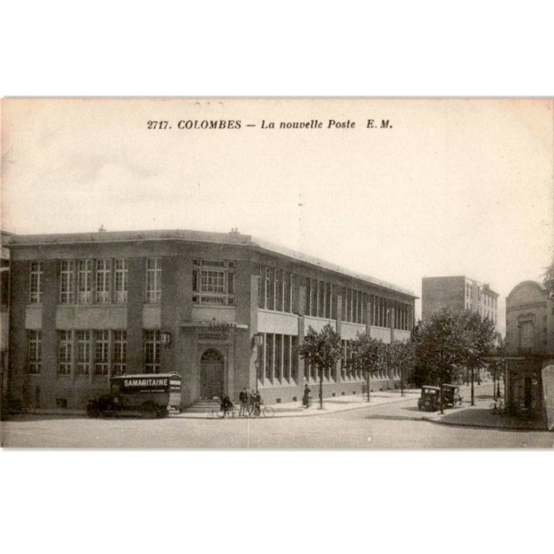 COLOMBES: la nouvelle poste - très bon état