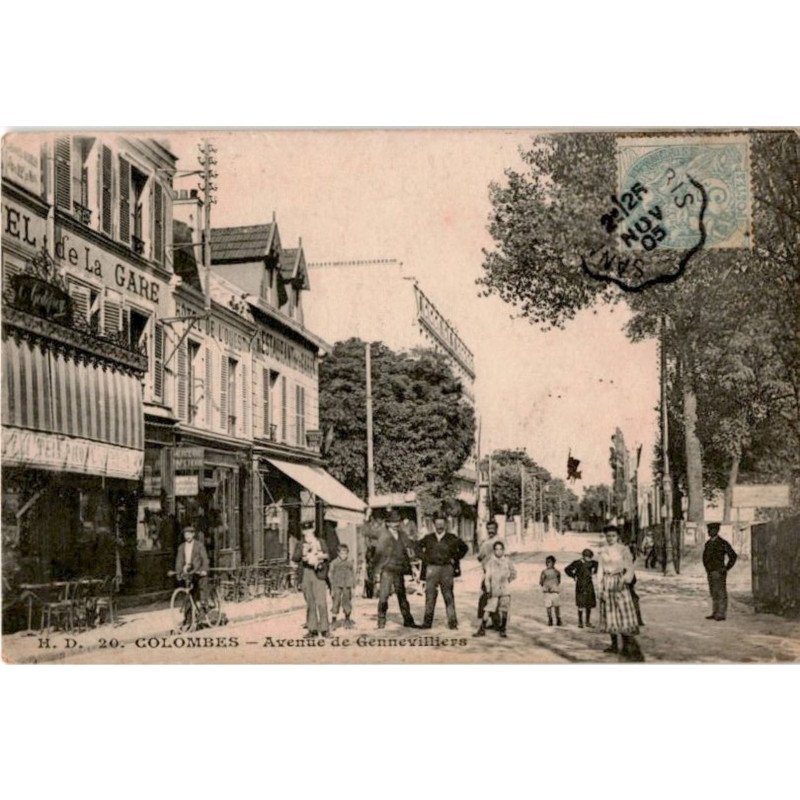 COLOMBES: avenue de gennevilliers - très bon état