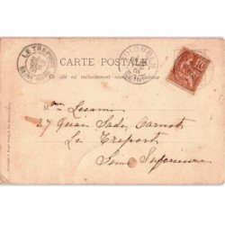 COLOMBES: la rue de bournard - état