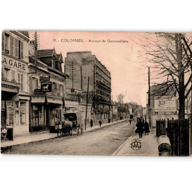 COLOMBES: avenue de gennevilliers - très bon état