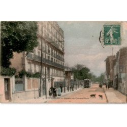 COLOMBES: avenue de gennevilliers - état