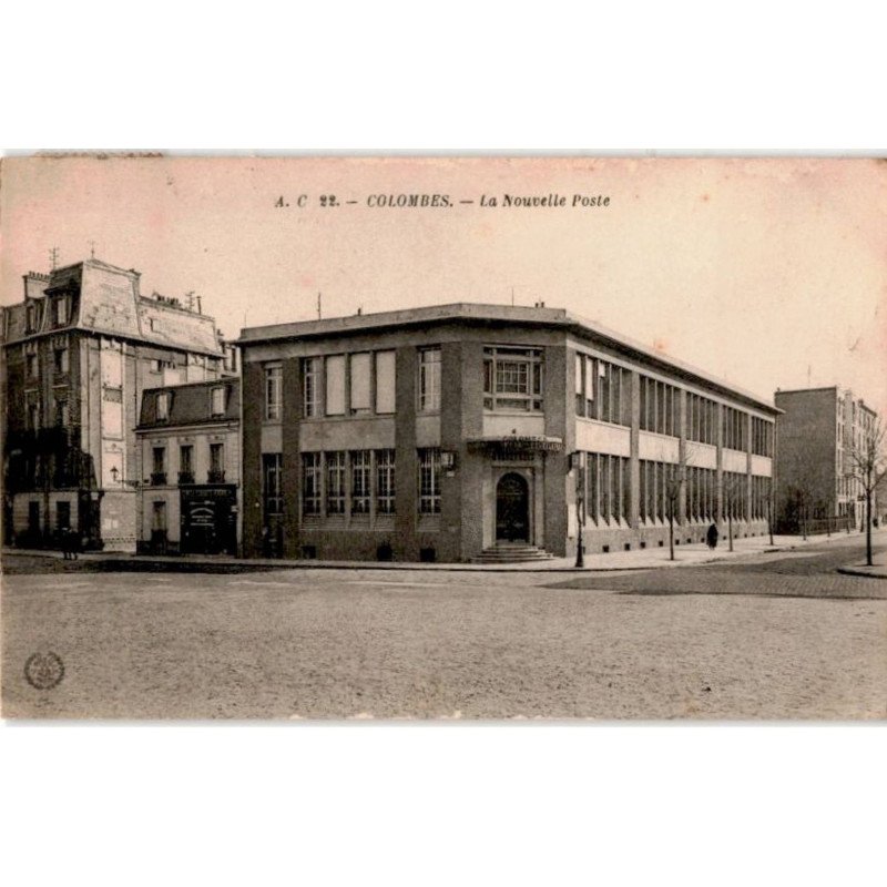 COLOMBES: la nouvelle poste - très bon état