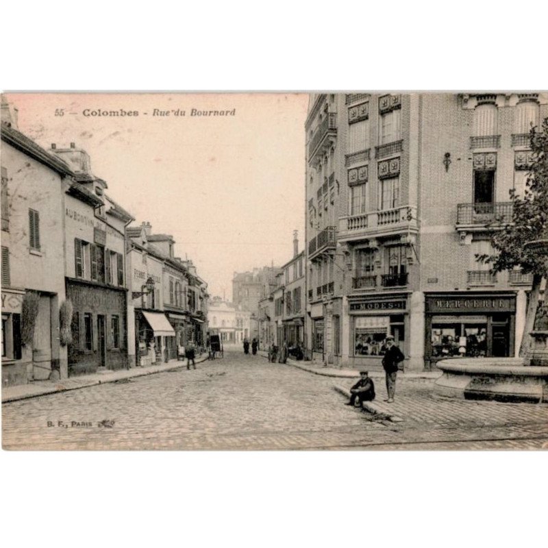 COLOMBES: rue du bournard - très bon état