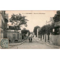 COLOMBES: rue de la république - très bon état