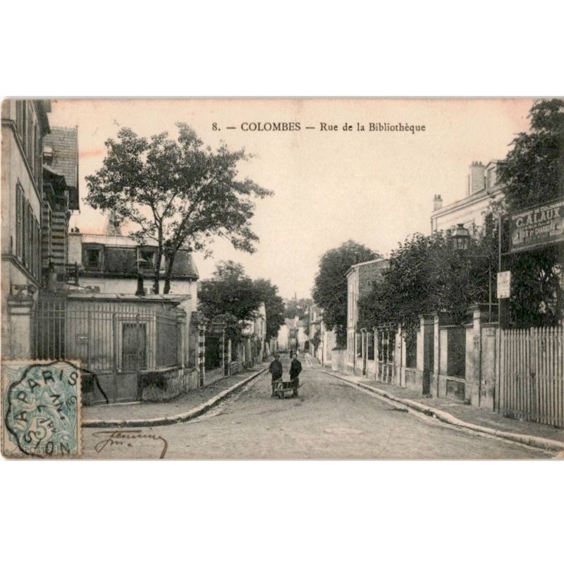 COLOMBES: rue de la république - très bon état