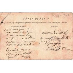 COLOMBES: le passage à niveau et avenue de gennevilliers - très bon état