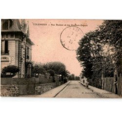 COLOMBES: rue bosman et rue desmont-dupont - très bon état