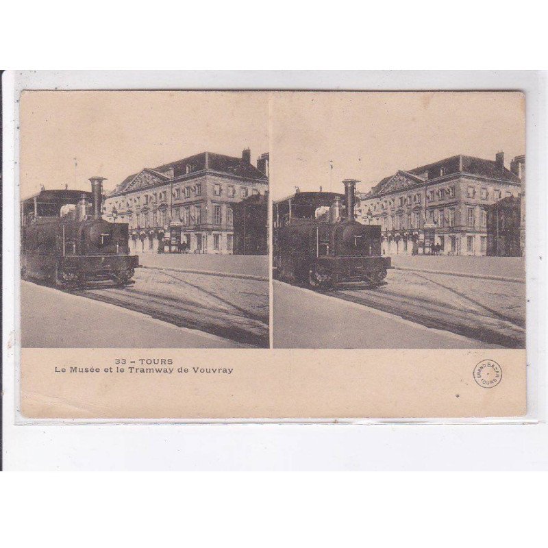 TOURS: le musée et le tramway de vouvray - état