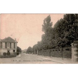 COLOMBES: la rue des montsclairs - très bon état