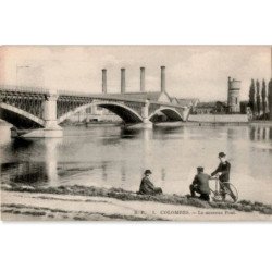 COLOMBES: le nouveau pont - très bon état