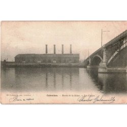 COLOMBES: bords de la seine les usines - très bon état