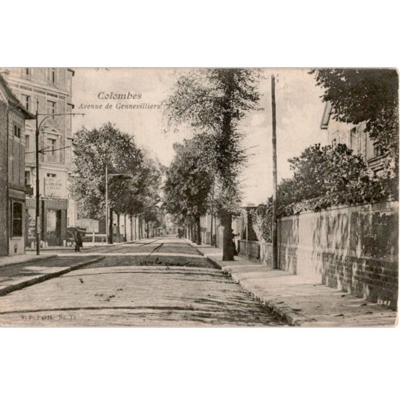 COLOMBES: avenue de gennevilliers - très bon état